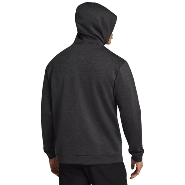 Under Armour Mens Drive Mid Layer Hoodie Black/Black