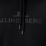 L.Lindeberg Mens Alpha Hood Black