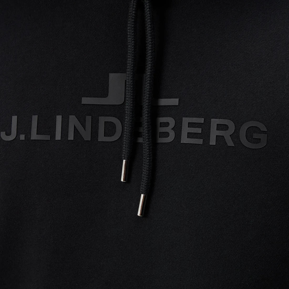 L.Lindeberg Mens Alpha Hood Black