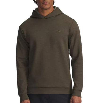 Under Armour Mens Drive Mid Layer Hoodie Marine Od Green
