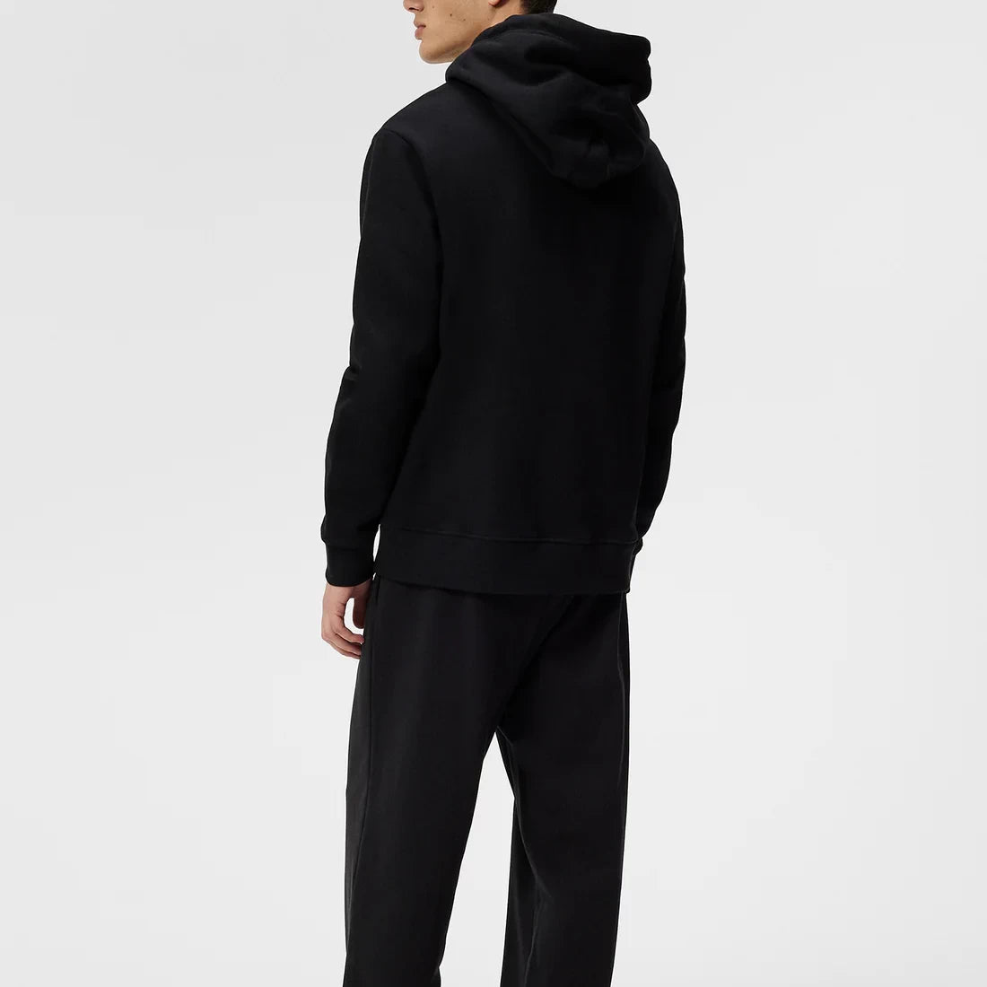 L.Lindeberg Mens Alpha Hood Black