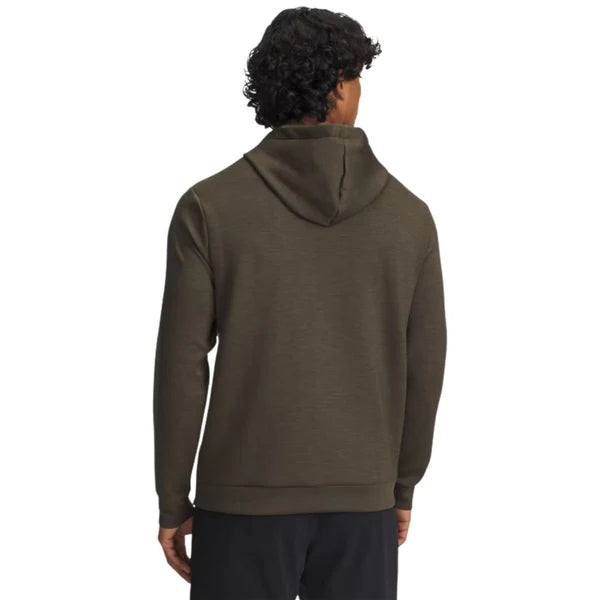 Under Armour Mens Drive Mid Layer Hoodie Marine Od Green
