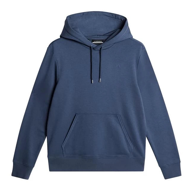 L.Lindeberg Mens Alpha Hood Vintage Indigo