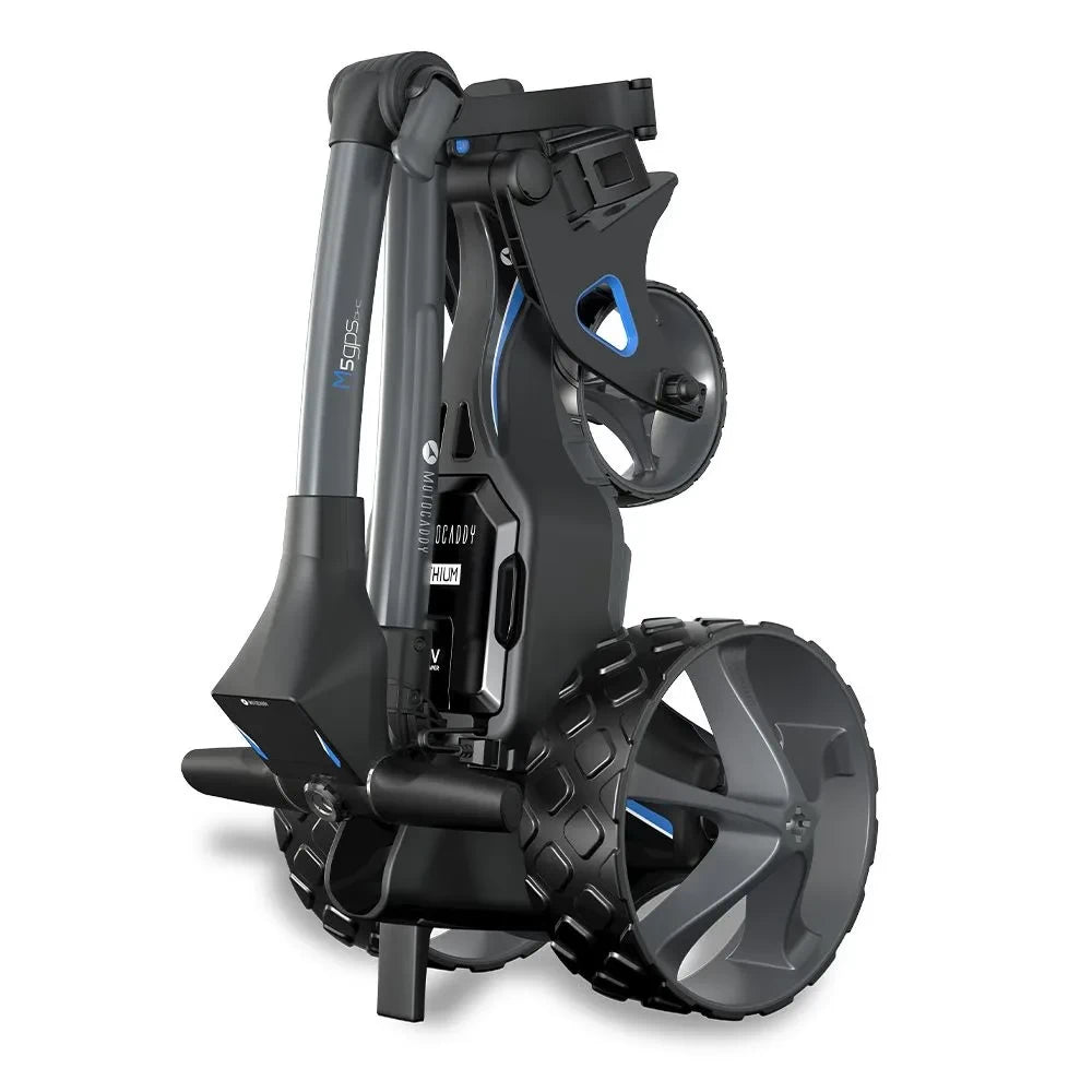 Motocaddy M5 GPS DHC Electric Trolley 2026