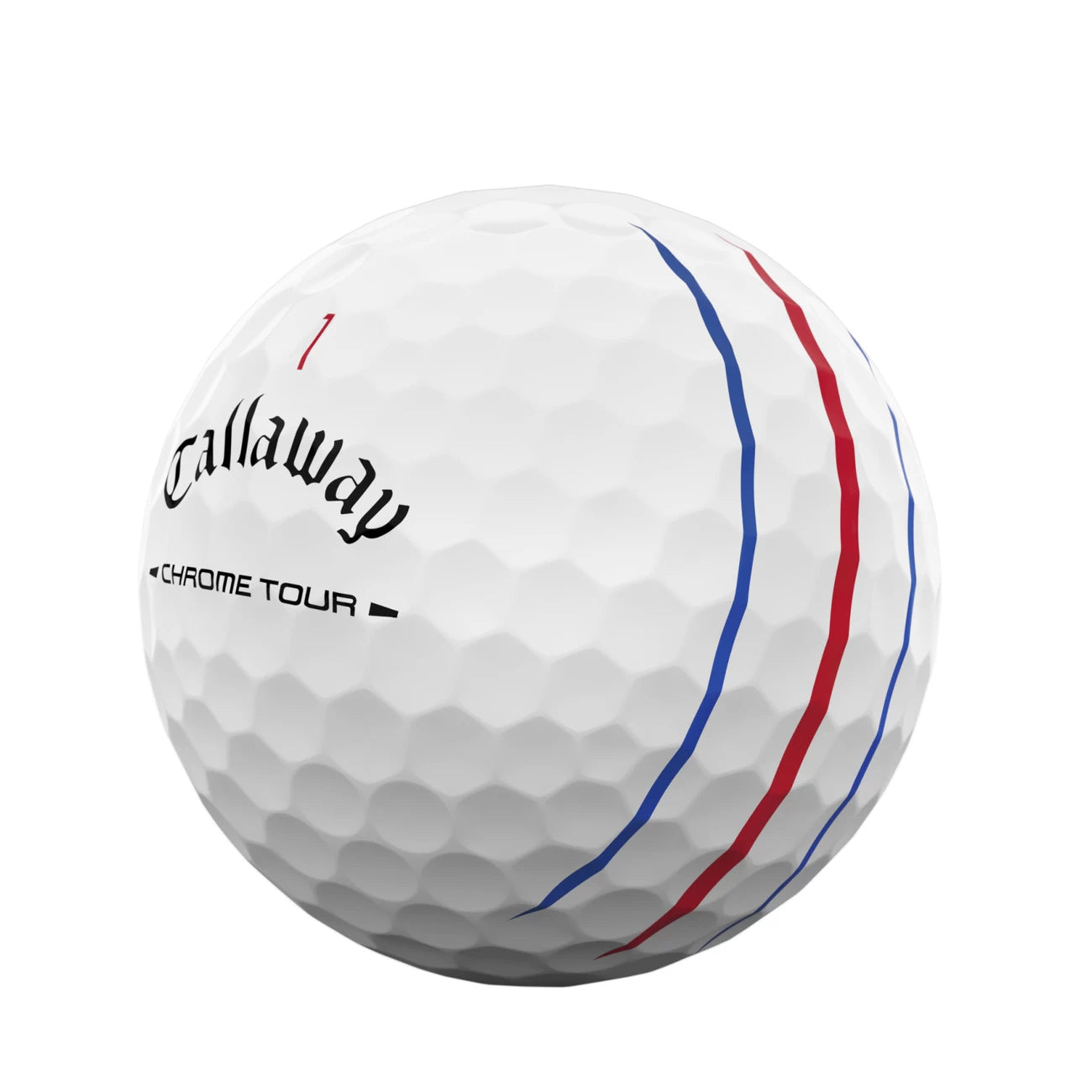 Callaway Chrome Tour Triple Track Golf Balls - 1 Dozen