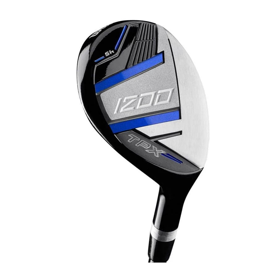 Wilson TPX 1200 10 Club Package Set with Steel Irons & Stand Bag