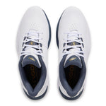 Under Armour Mens UA Drive Pro Wide Golf Shoes - White/Yellow