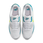 Nike Air Max 90 G Golf Shoes - White/Volt/Bright Spruce