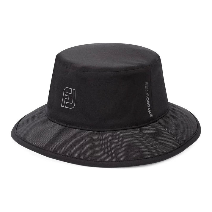 FootJoy Mens HydroSeries Bucket Hat Black 36204H