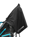 Masters Golf TourDri 2-in-1 Bag Hood & Towel Black