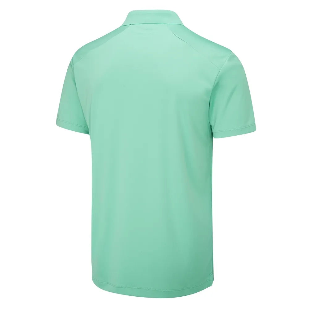 Ping Mens Lindum Polo Shirt - Aquarius