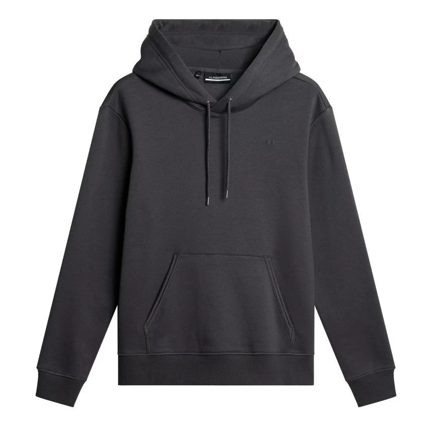 L.Lindeberg Mens Alpha Hood Asphalt
