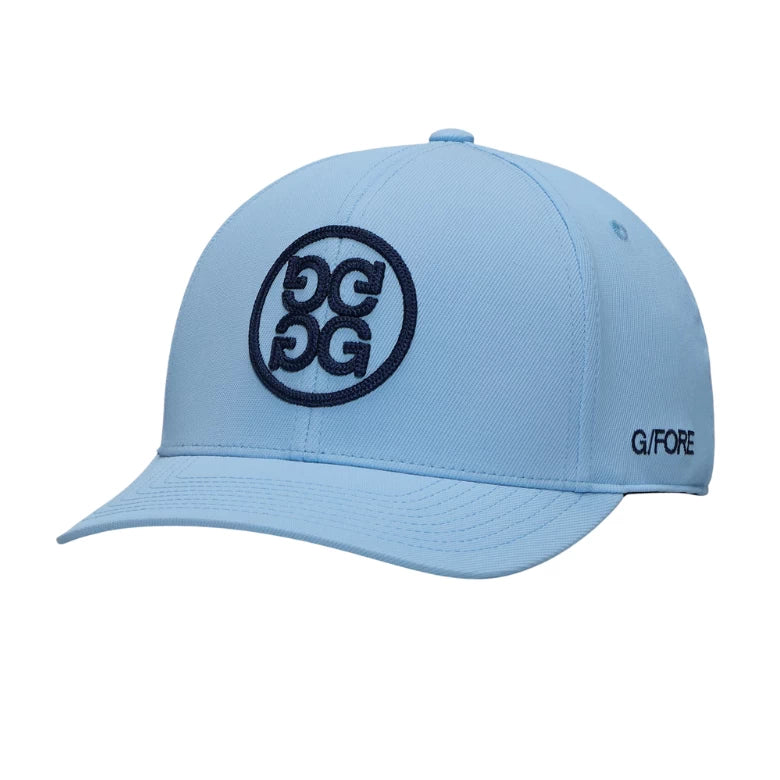 G/Fore Circle G'S Chainstitch 110 Cotton Twill Snapback Cap Baja