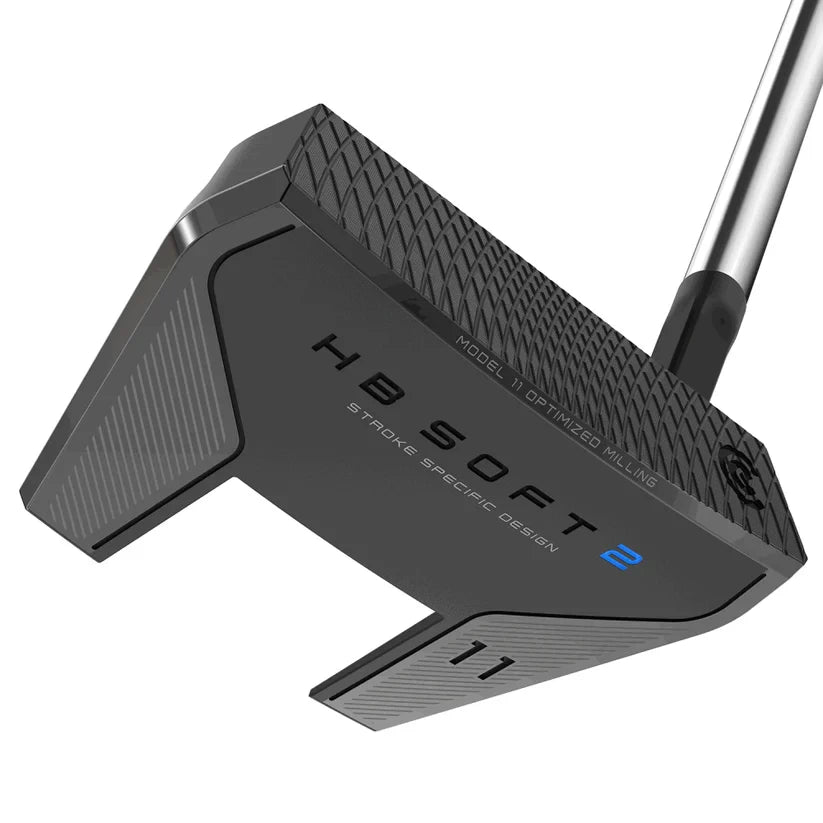 Cleveland Golf HB Soft 2 Black Satin Putter 11s