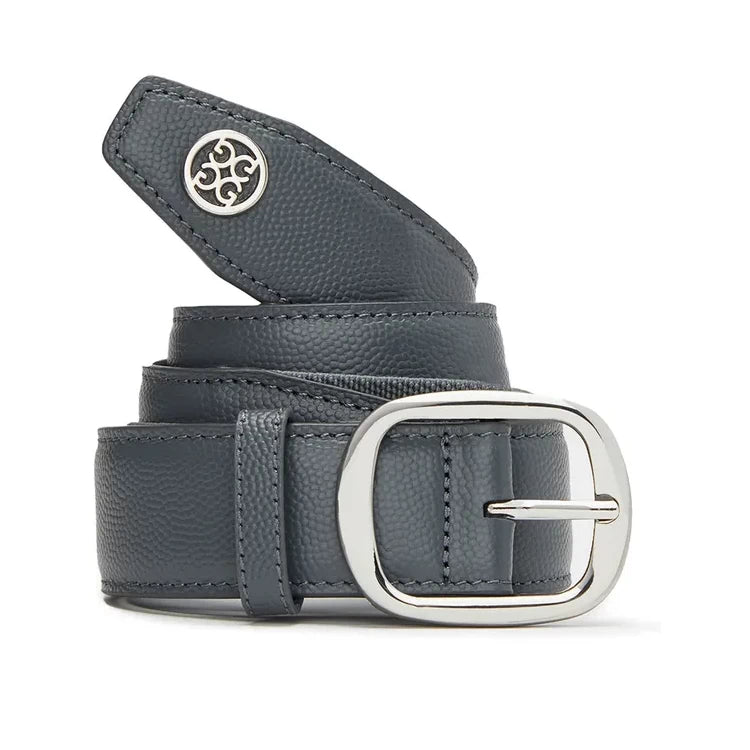 G/Fore Circle G'S Webbed Belt Charcoal