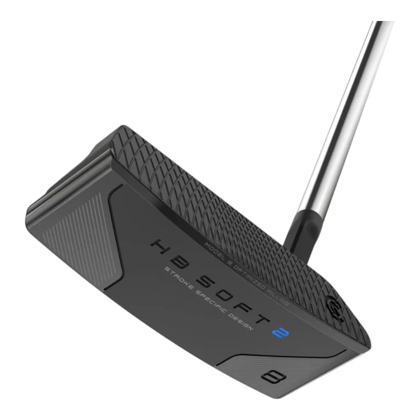 Cleveland Golf HB Soft 2 Black Satin Putter 8s