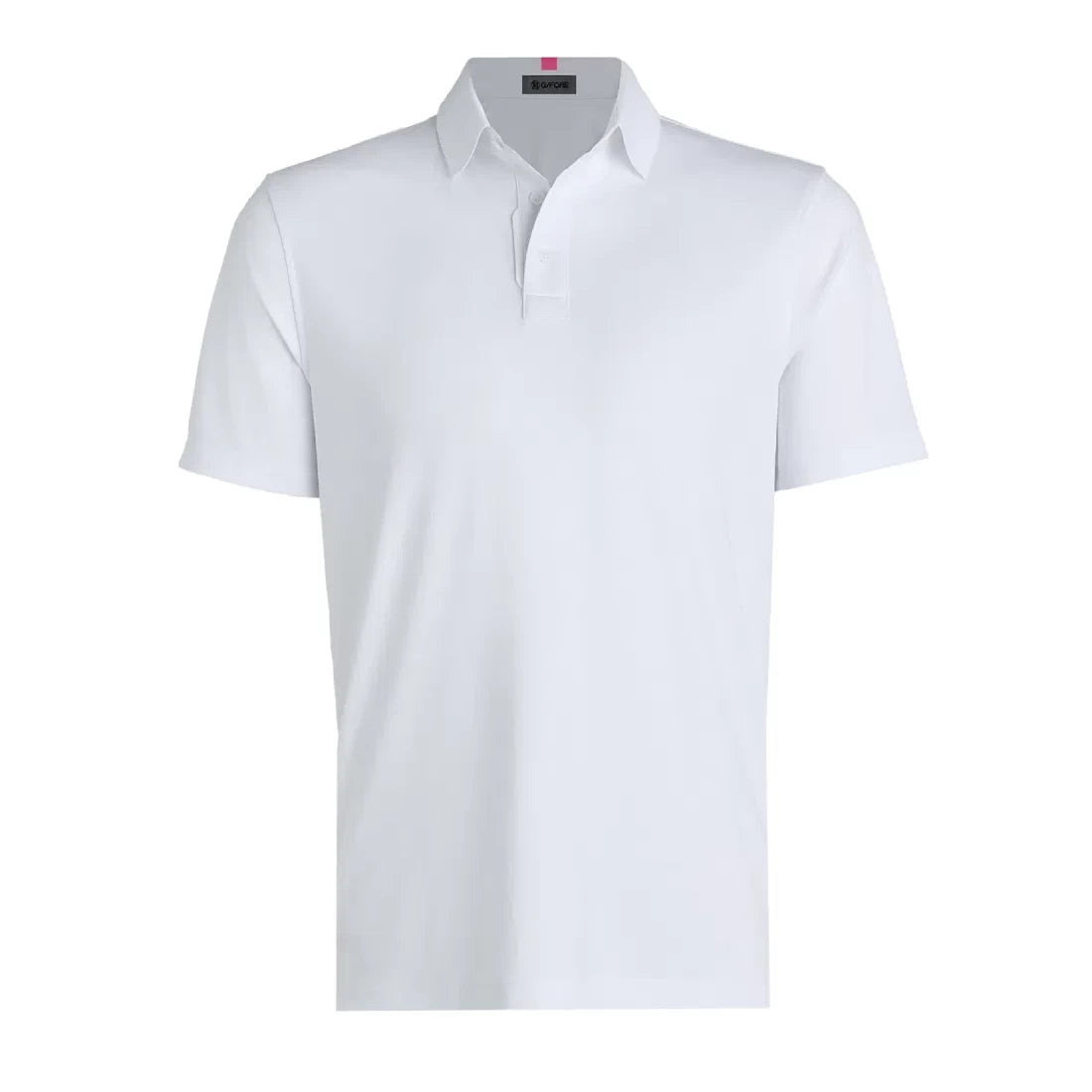 G/Fore Essential 3.0 Tech Pique Polo Snow