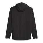 Puma Mens Drylbl Packable Rain Jacket Puma Black