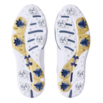 Under Armour Mens UA Drive Pro Wide Golf Shoes - White/Yellow