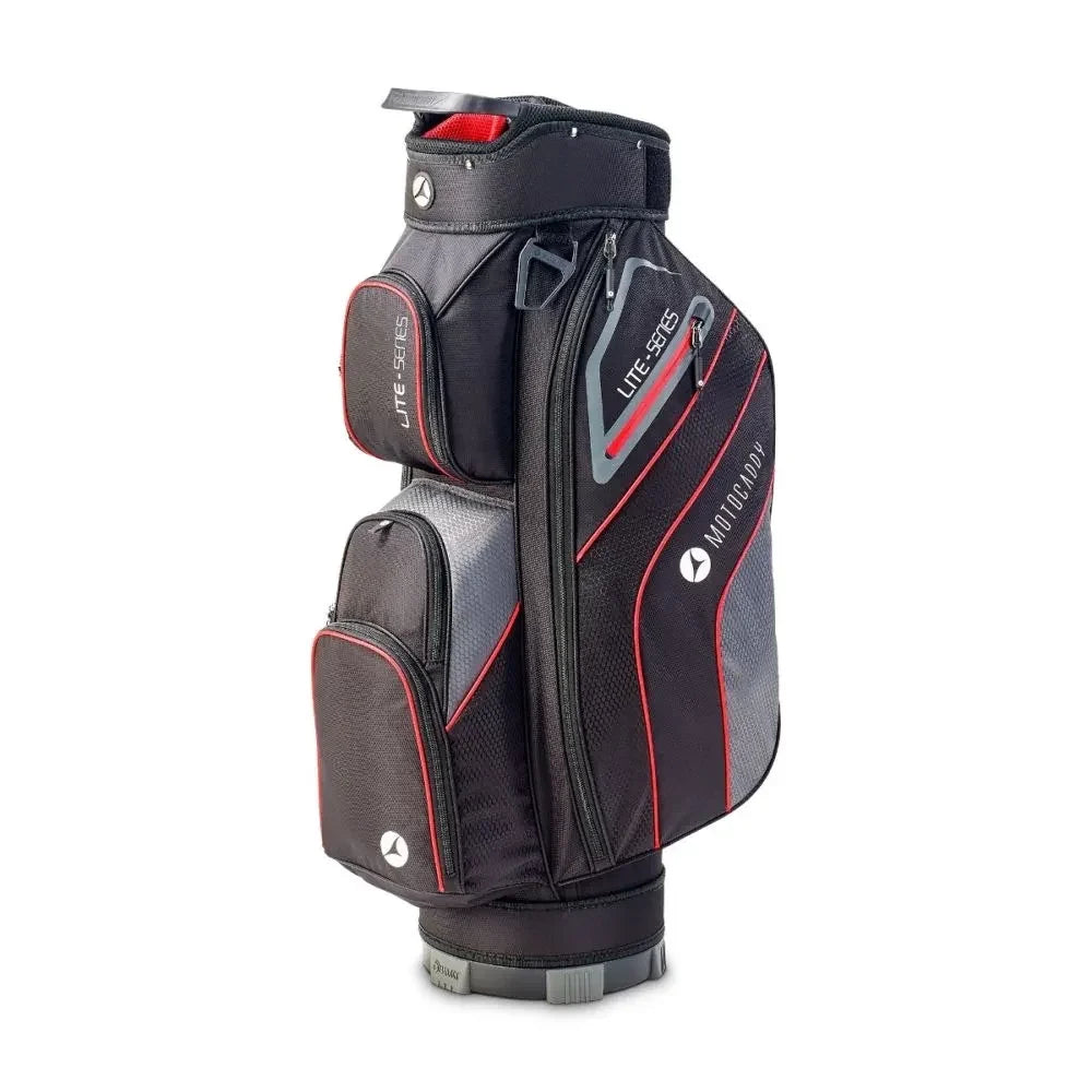 🎁 Motocaddy Lite Series Golf Bag - Black/Red (20% off)