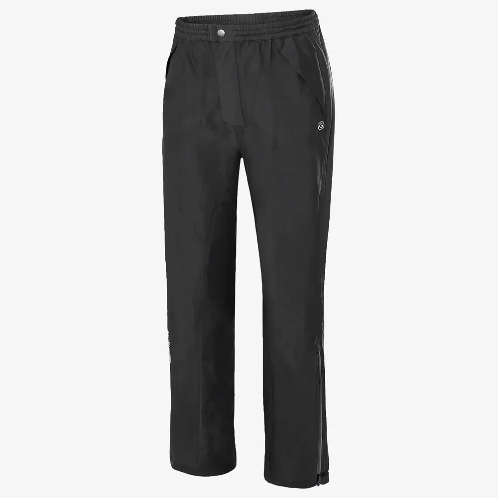 Galvin Green Mens Arthur Waterproof Trousers Black