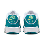 Nike Air Max 90 G Golf Shoes - White/Volt/Bright Spruce