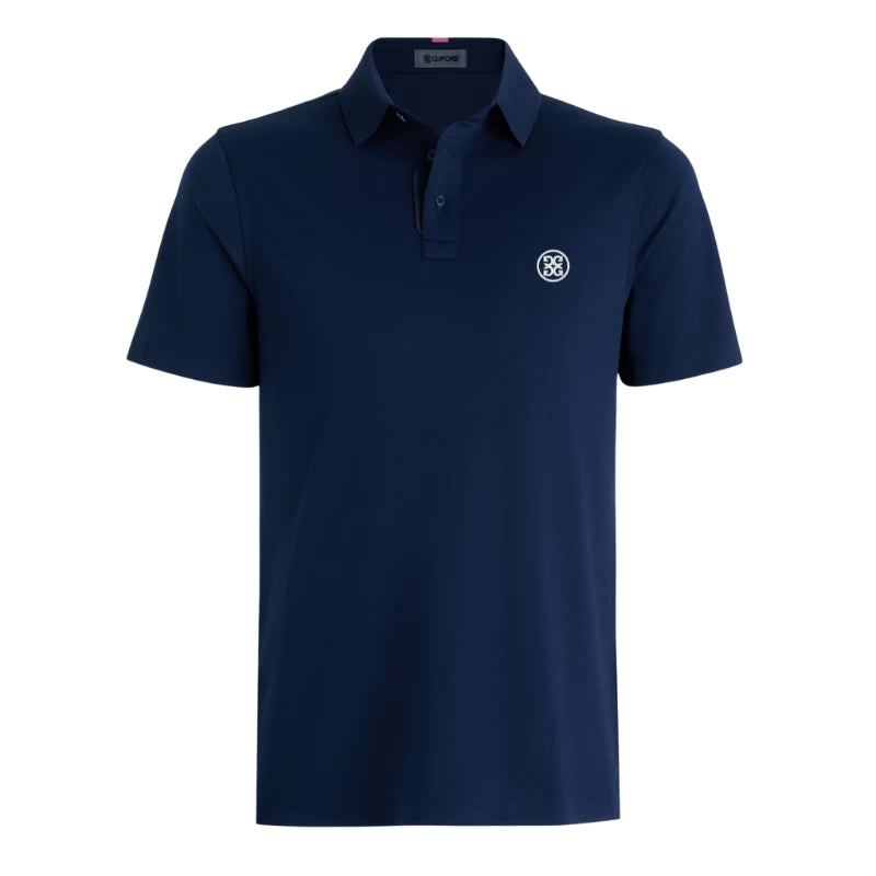 G/Fore Essential 3.0 Tech Pique Polo Twilight