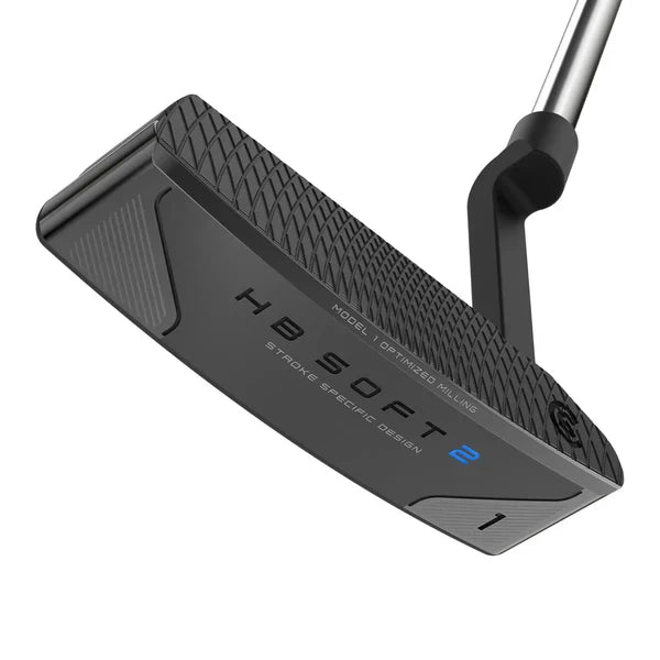 Cleveland Golf HB Soft 2 Black Satin Putter 1