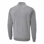 Ping Mens Croy Lined Half Zip Sweater - French Marl