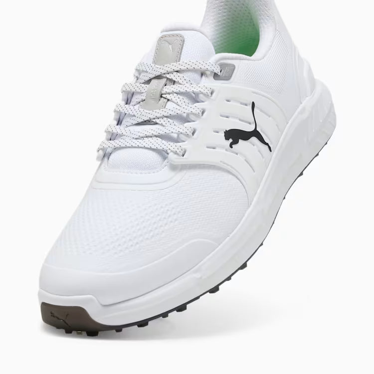 Puma Mens IGNITE Elevate 2 Tour Golf Shoes - White/Black