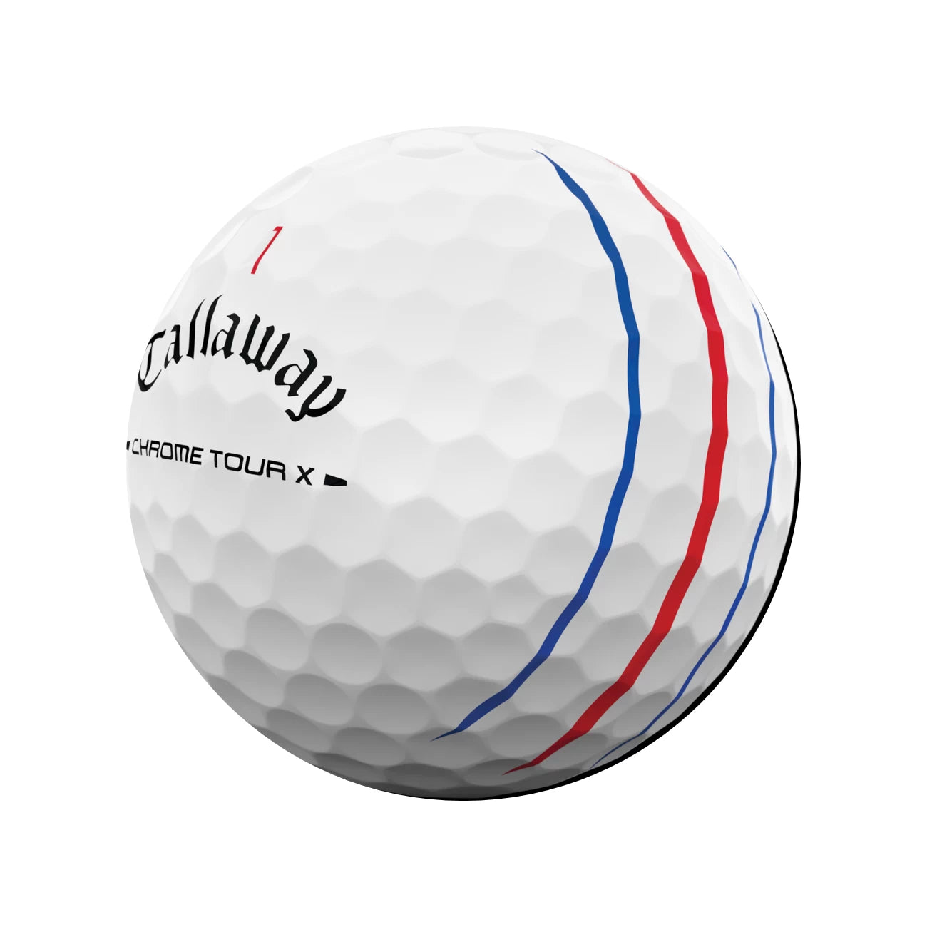 Callaway Chrome Tour X Triple Track Golf Balls - 1 Dozen