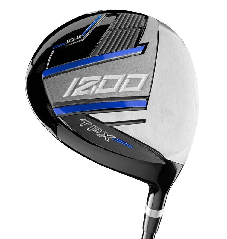 Wilson TPX 1200 10 Club Package Set with Steel Irons & Stand Bag