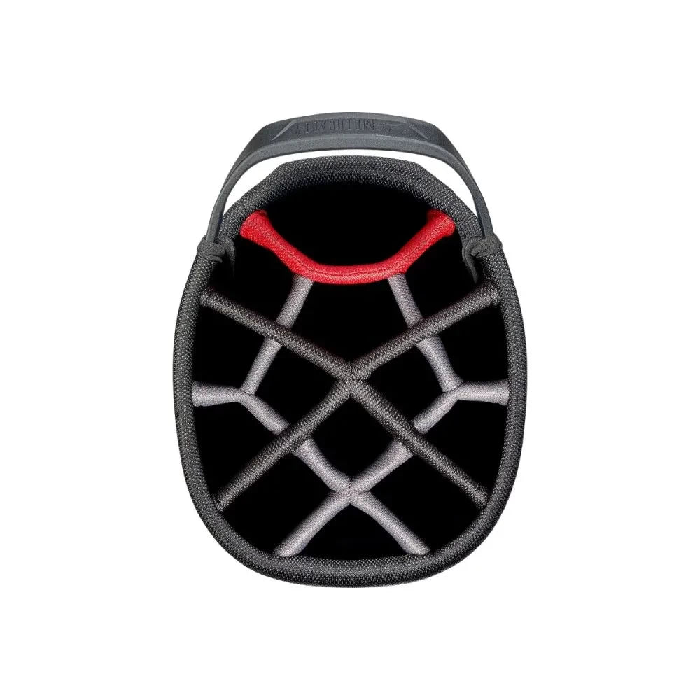 Motocaddy Lite Series Golf Bag - Black/Red