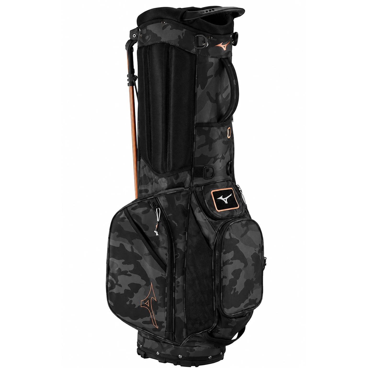 Mizuno BR-D3 Stand Bag - Black Camo/Copper
