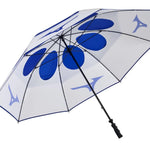 Mizuno Twin Canopy Umbrella - Blue/White