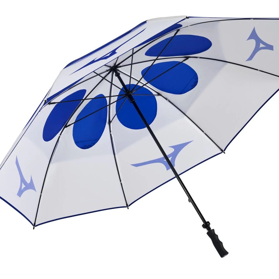 Mizuno Twin Canopy Umbrella - Blue/White