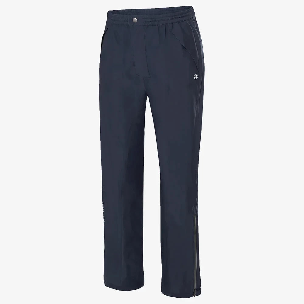 Galvin Green Mens Arthur Waterproof Trousers Navy