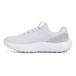 Under Armour Mens Surge Golf Shoes - Halo Gray/Metallic Silver