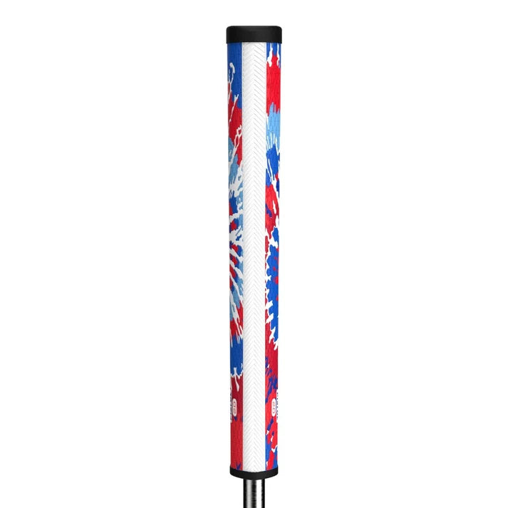 Superstroke Limited Edition Tour 2.0 Red White Blue Tie Dye Putter Grip