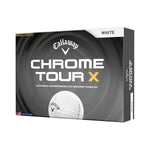 Callaway Chrome Tour X Golf Balls - 1 Dozen