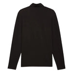 Puma Mens Pure 3.0 Texture  ¼ Zip Pullover PUMA Black/White Glow
