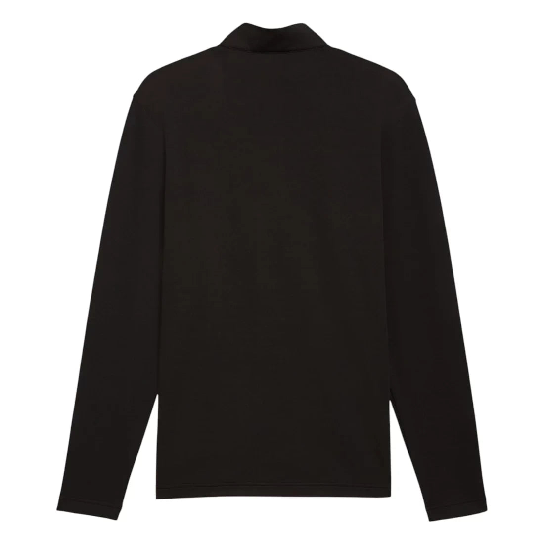 Puma Mens Pure 3.0 Texture  ¼ Zip Pullover PUMA Black/White Glow