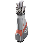 Wilson Ladies TPX 1200 9 Club Package Set with Cart Bag