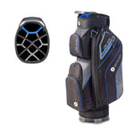 Motocaddy Lite Series Golf Bag - Black/Blue