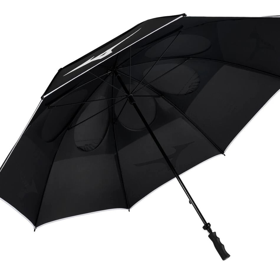 Mizuno Twin Canopy Umbrella - Black