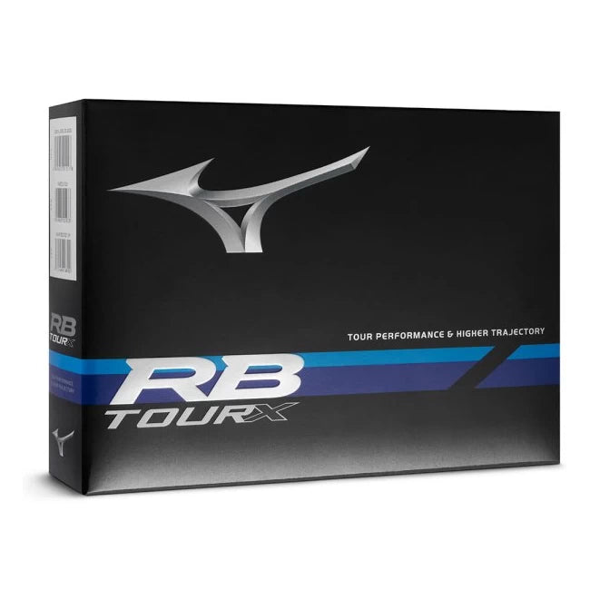 Mizuno RB Tour X Golf Balls - 1 Dozen White