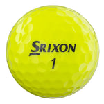 Srixon Q Star Tour Golf Balls FREE Personalisation (Yellow) Min 2 Doz.