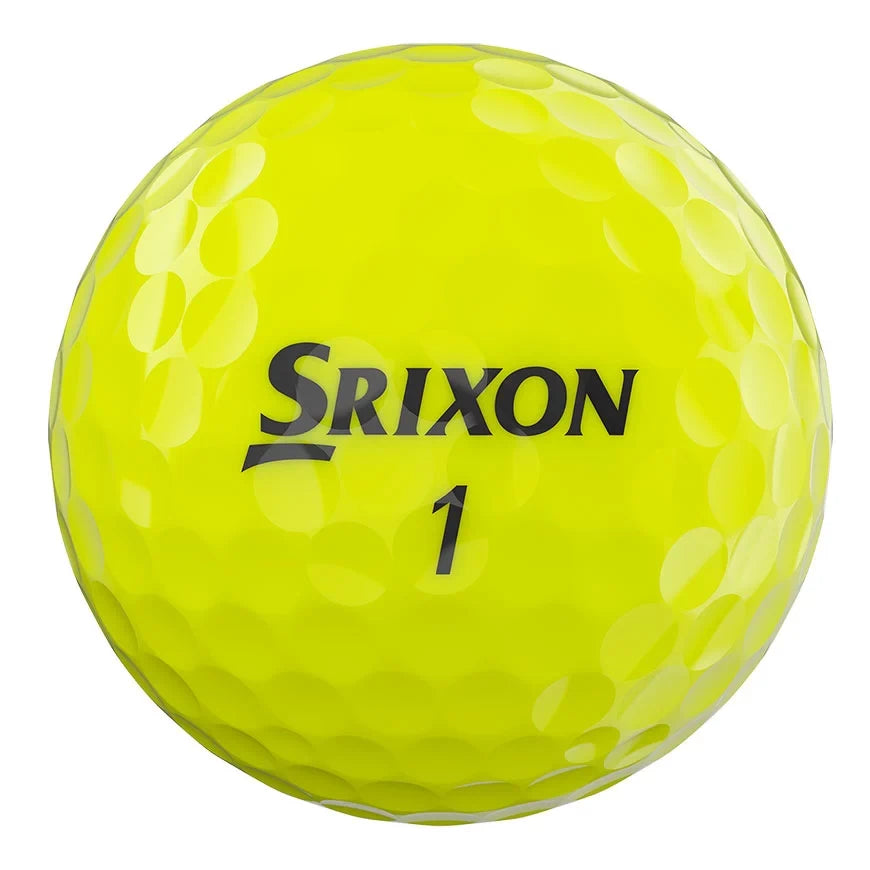 Srixon Q Star Tour Golf Balls FREE Personalisation (Yellow) Min 2 Doz.