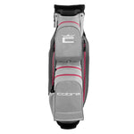 Cobra Ace Waterproof Cart Bag - Quiet Shade/High Rise/Fuschia