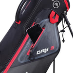 Big Max Dri Lite Seven G Stand Bag - Red/Black